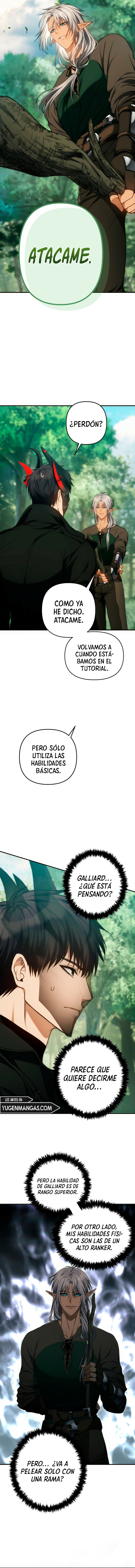 Read Segunda Vida para Ser un Ranker ES Manga Online