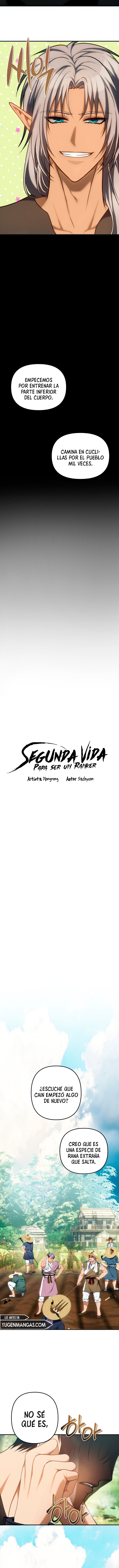 Read Segunda Vida para Ser un Ranker ES Manga Online