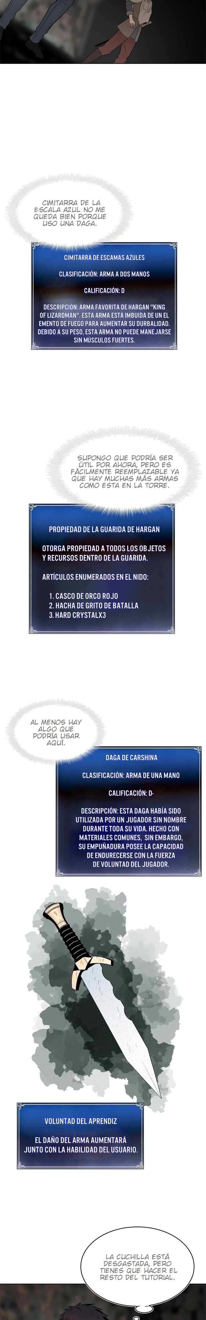 Read Segunda Vida para Ser un Ranker ES Manga Online