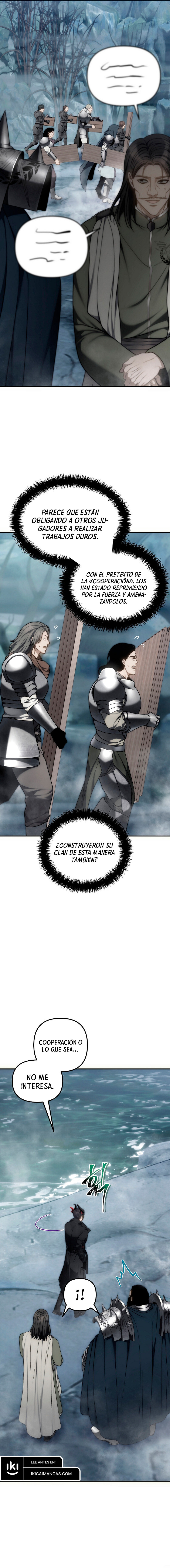 Read Segunda Vida para Ser un Ranker ES Manga Online