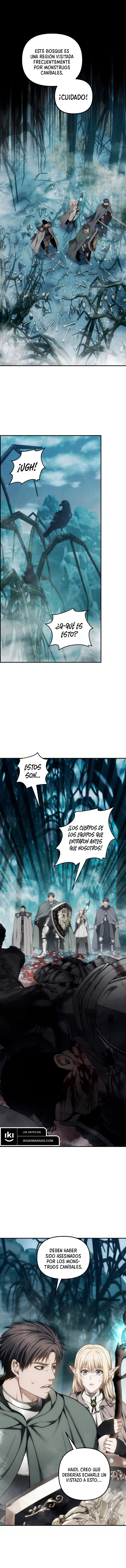 Read Segunda Vida para Ser un Ranker ES Manga Online