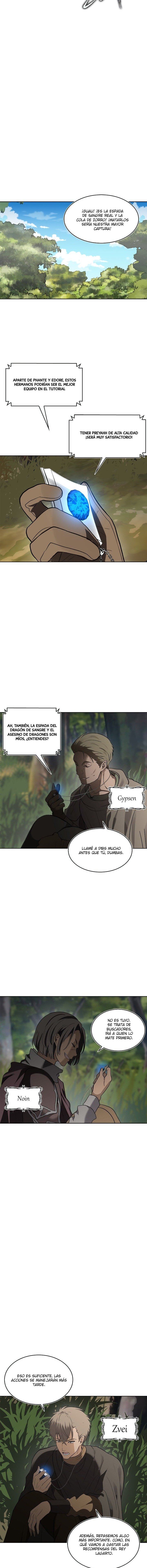 Read Segunda Vida para Ser un Ranker ES Manga Online
