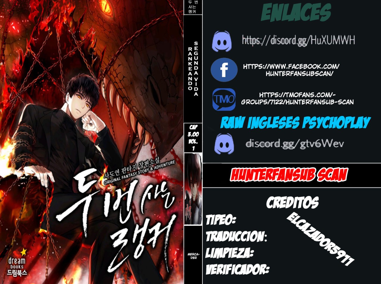 Read Segunda Vida para Ser un Ranker ES Manga Online