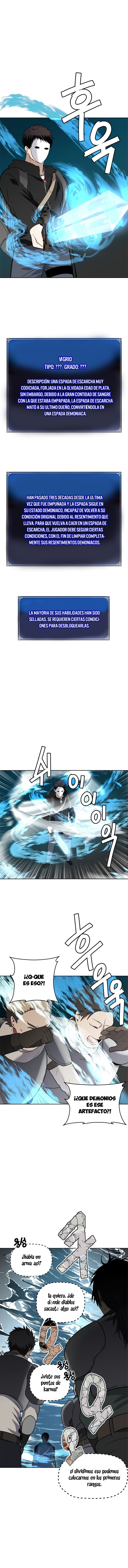 Read Segunda Vida para Ser un Ranker ES Manga Online