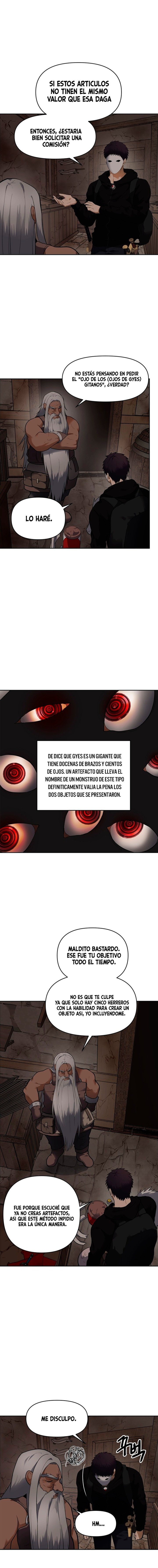 Read Segunda Vida para Ser un Ranker ES Manga Online