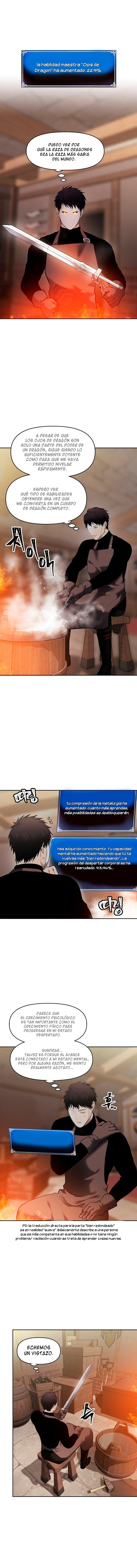 Read Segunda Vida para Ser un Ranker ES Manga Online