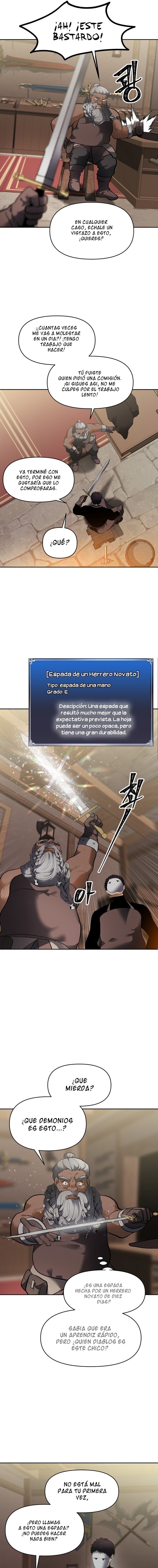 Read Segunda Vida para Ser un Ranker ES Manga Online