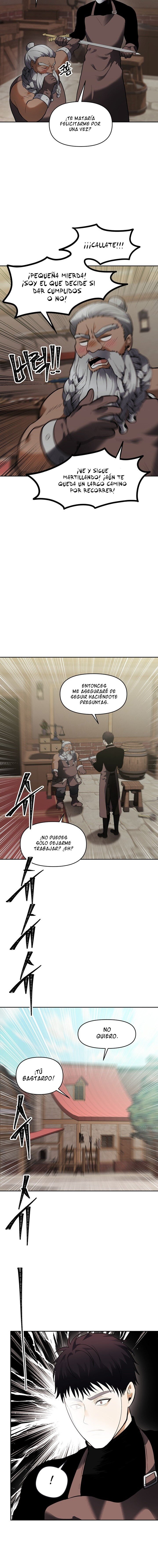 Read Segunda Vida para Ser un Ranker ES Manga Online