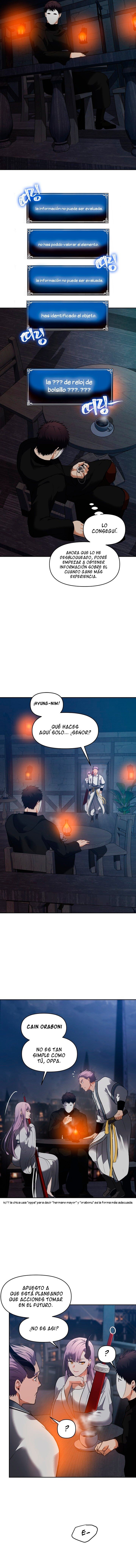 Read Segunda Vida para Ser un Ranker ES Manga Online