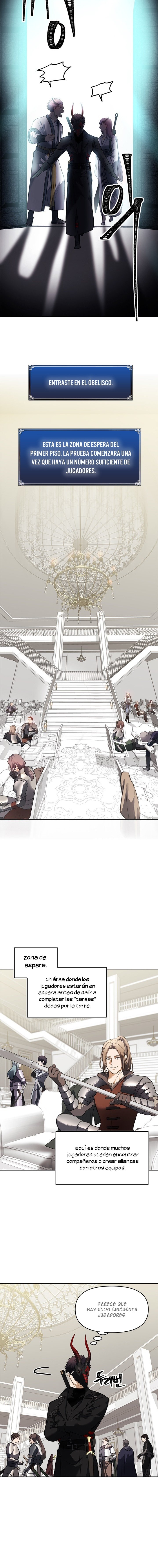 Read Segunda Vida para Ser un Ranker ES Manga Online