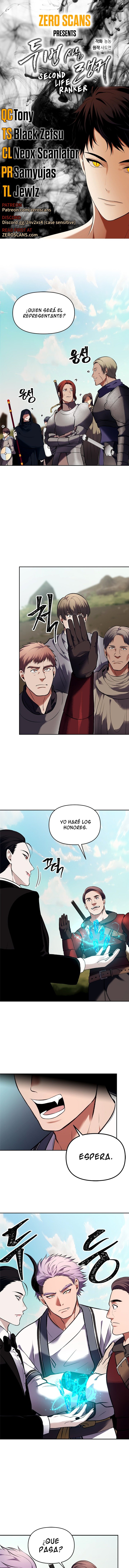 Read Segunda Vida para Ser un Ranker ES Manga Online