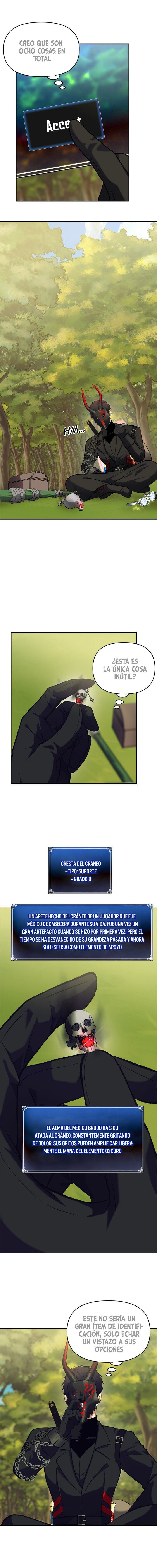 Read Segunda Vida para Ser un Ranker ES Manga Online