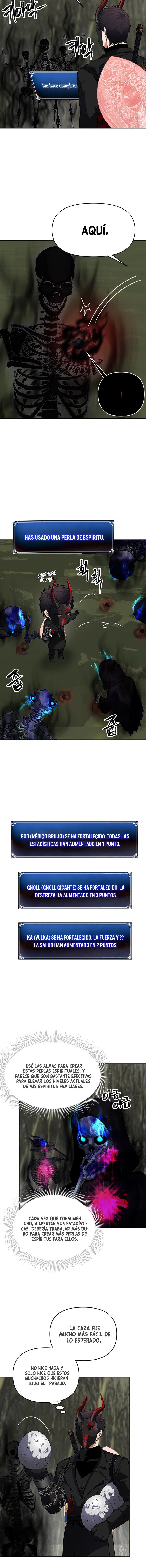 Read Segunda Vida para Ser un Ranker ES Manga Online