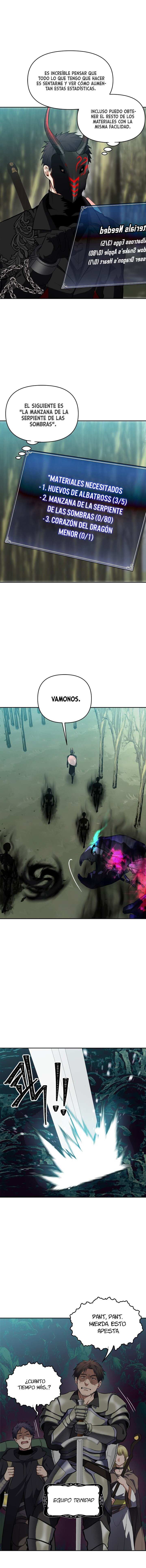 Read Segunda Vida para Ser un Ranker ES Manga Online