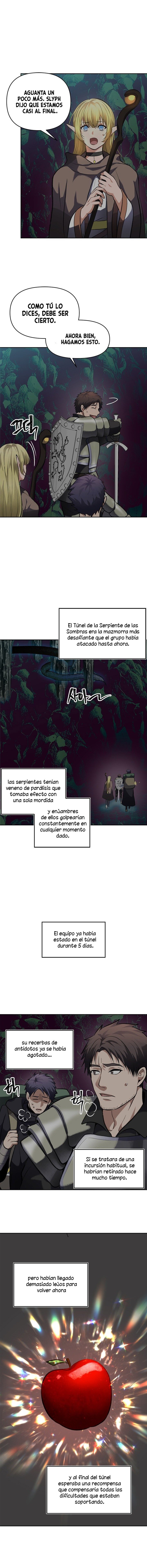 Read Segunda Vida para Ser un Ranker ES Manga Online