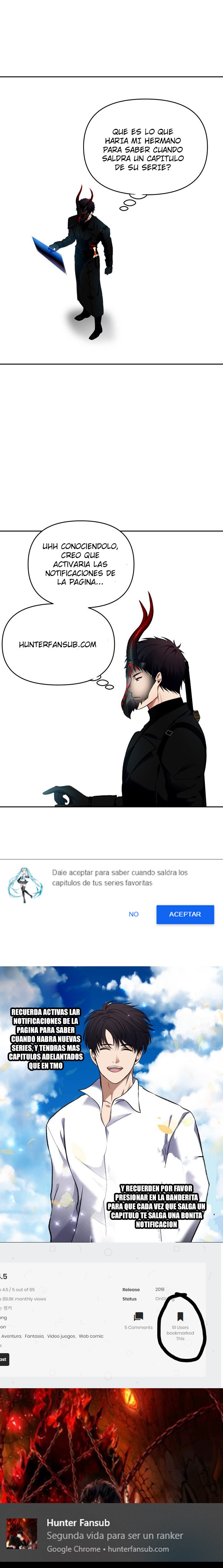 Read Segunda Vida para Ser un Ranker ES Manga Online