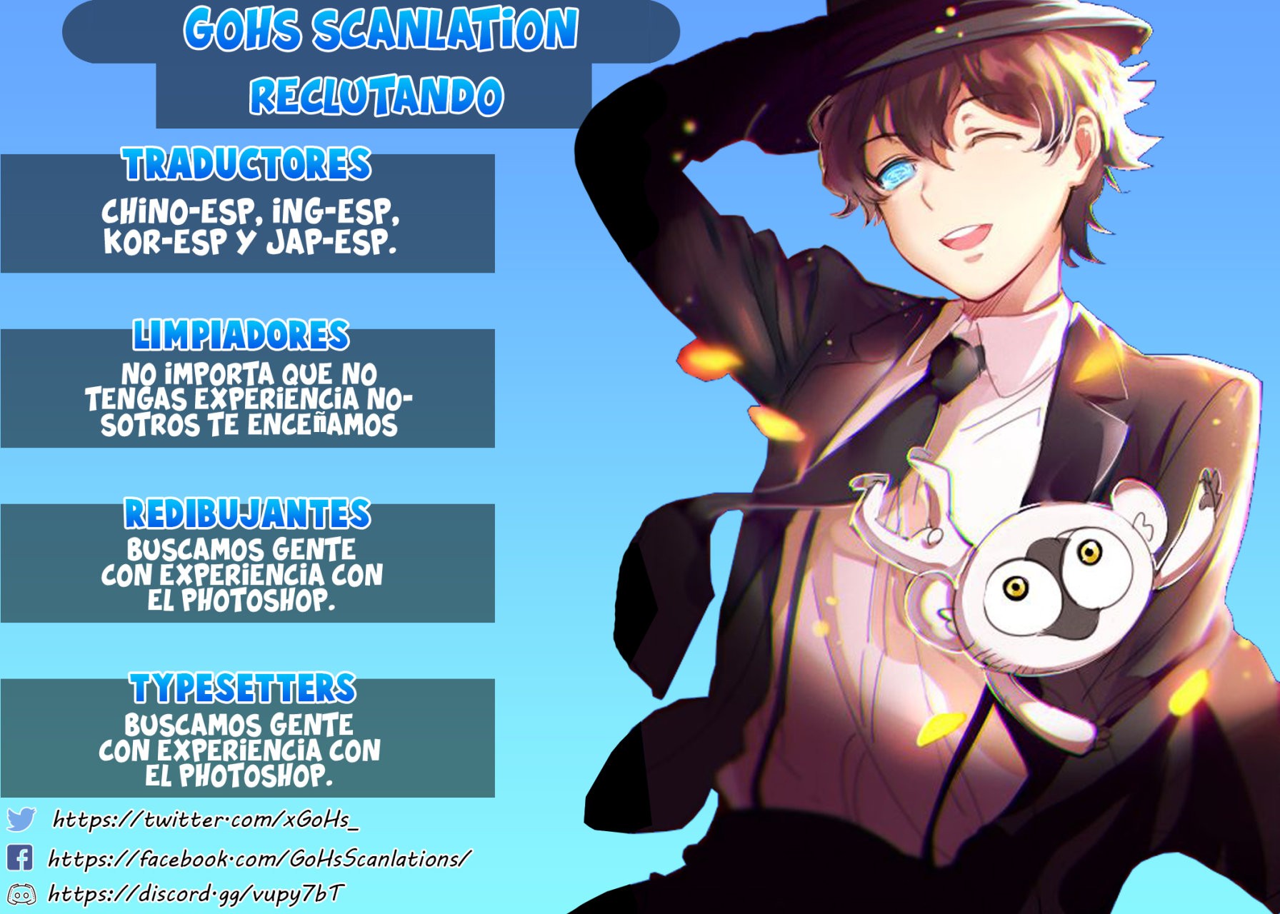 Read Segunda Vida para Ser un Ranker ES Manga Online