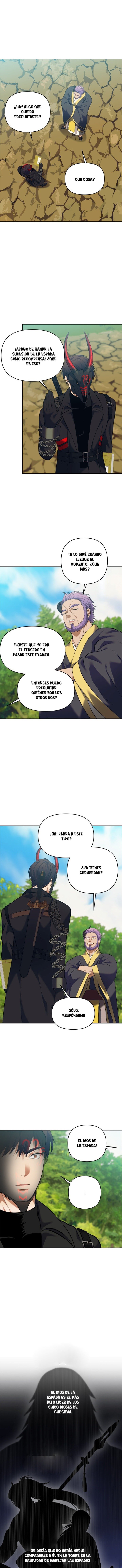 Read Segunda Vida para Ser un Ranker ES Manga Online