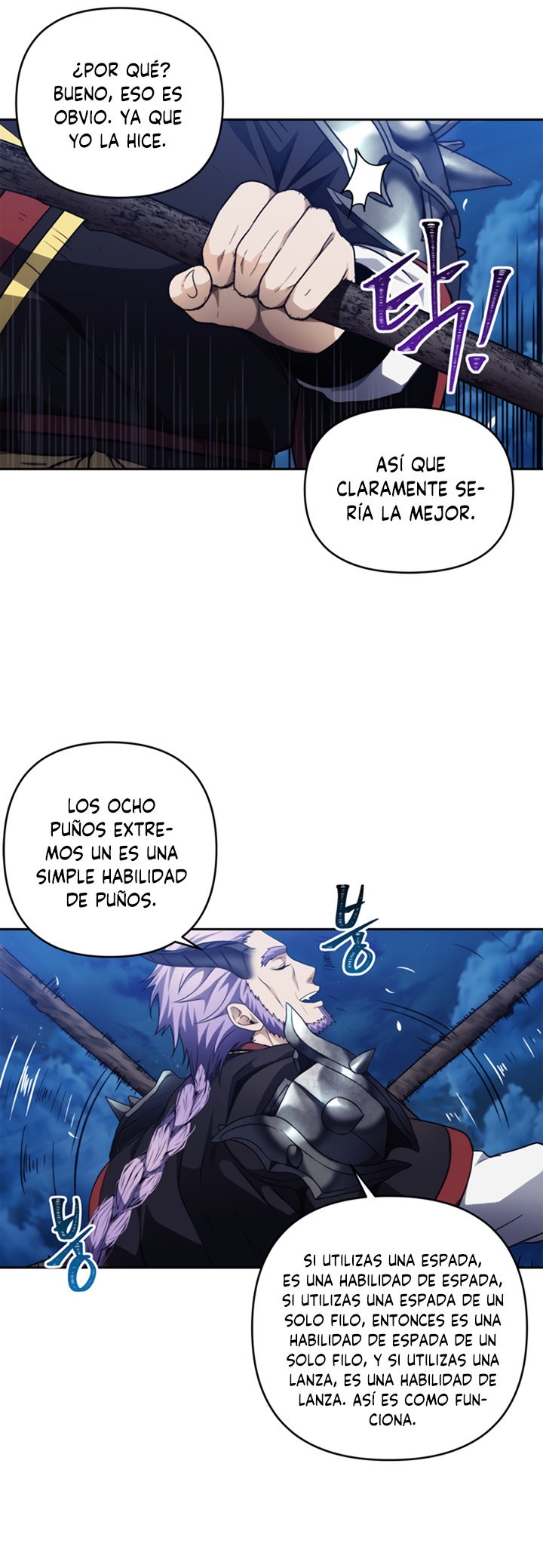 Read Segunda Vida para Ser un Ranker ES Manga Online