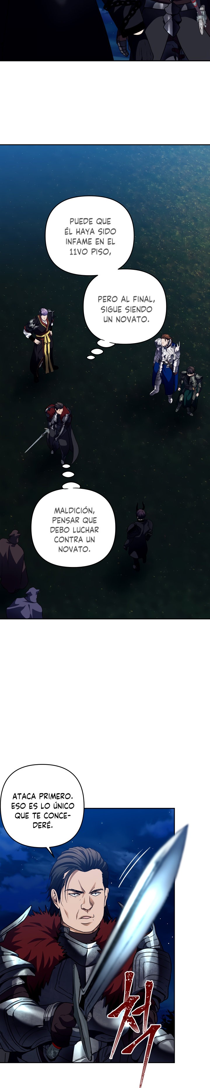Read Segunda Vida para Ser un Ranker ES Manga Online