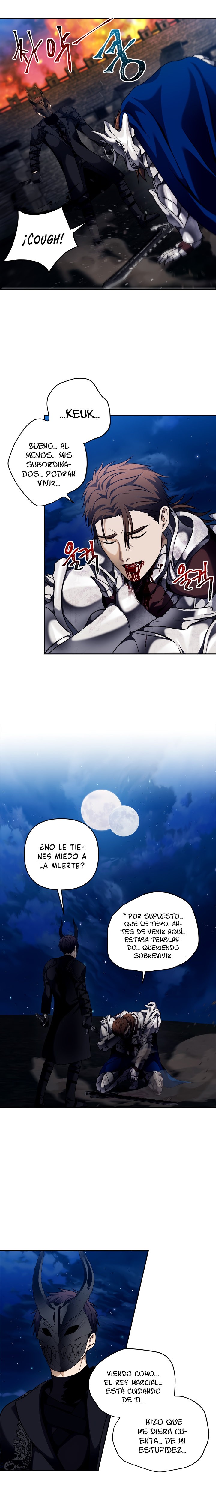 Read Segunda Vida para Ser un Ranker ES Manga Online