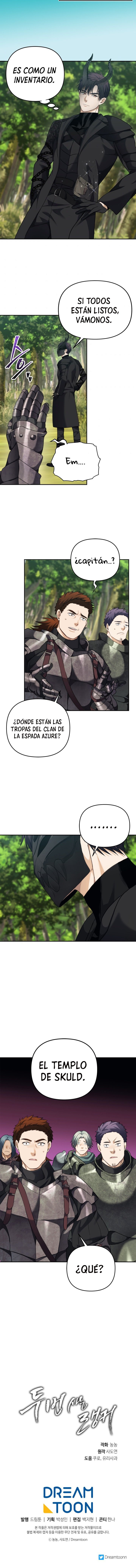 Read Segunda Vida para Ser un Ranker ES Manga Online