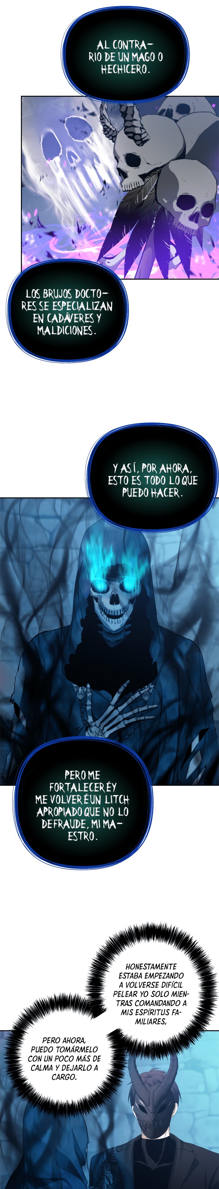 Read Segunda Vida para Ser un Ranker ES Manga Online