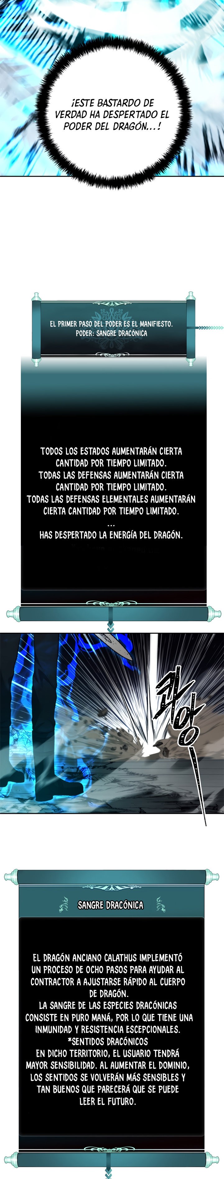 Read Segunda Vida para Ser un Ranker ES Manga Online