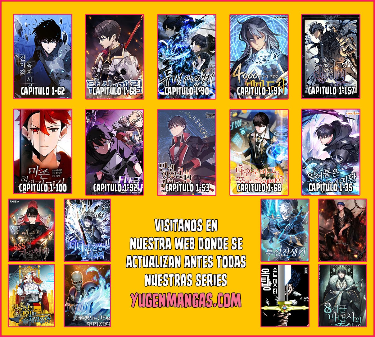 Read Segunda Vida para Ser un Ranker ES Manga Online