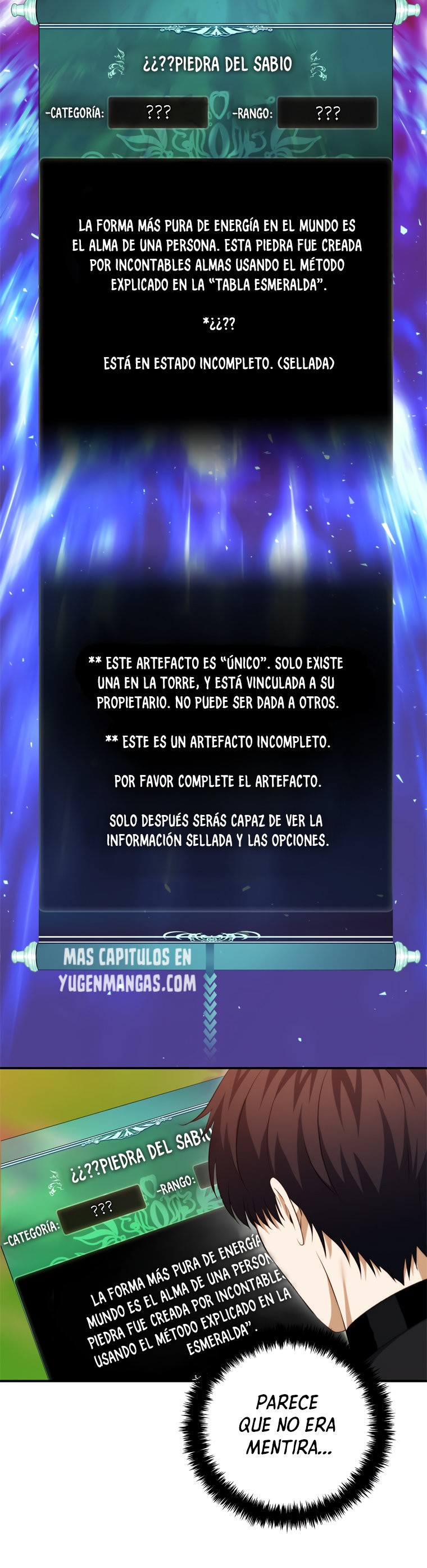 Read Segunda Vida para Ser un Ranker ES Manga Online