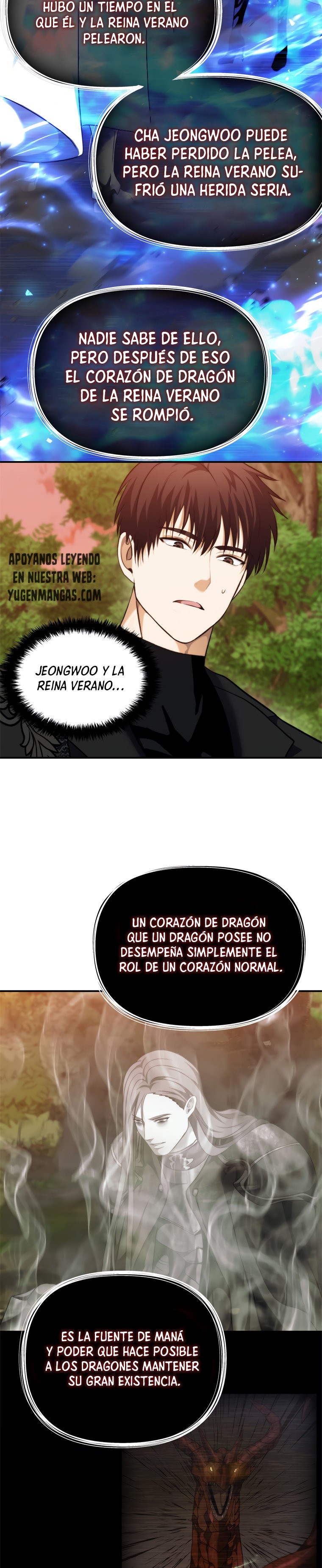 Read Segunda Vida para Ser un Ranker ES Manga Online