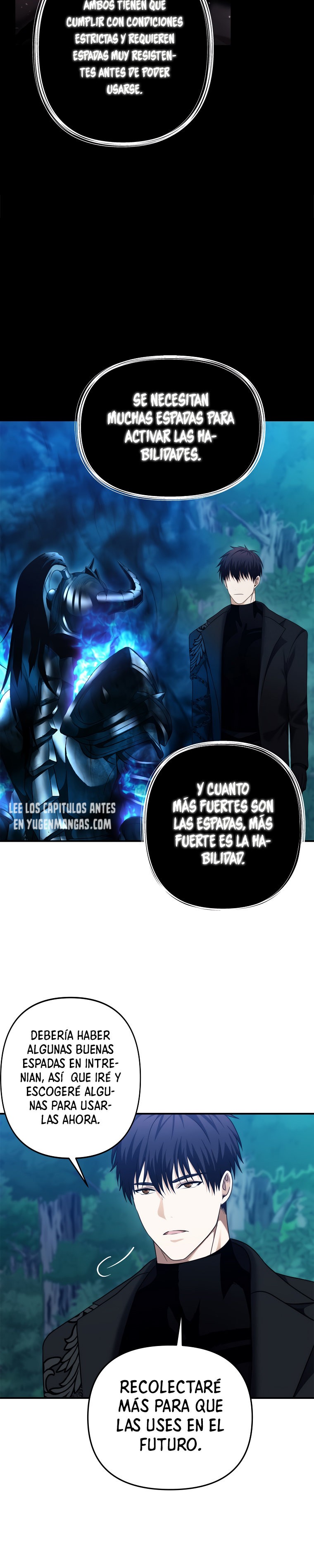 Read Segunda Vida para Ser un Ranker ES Manga Online