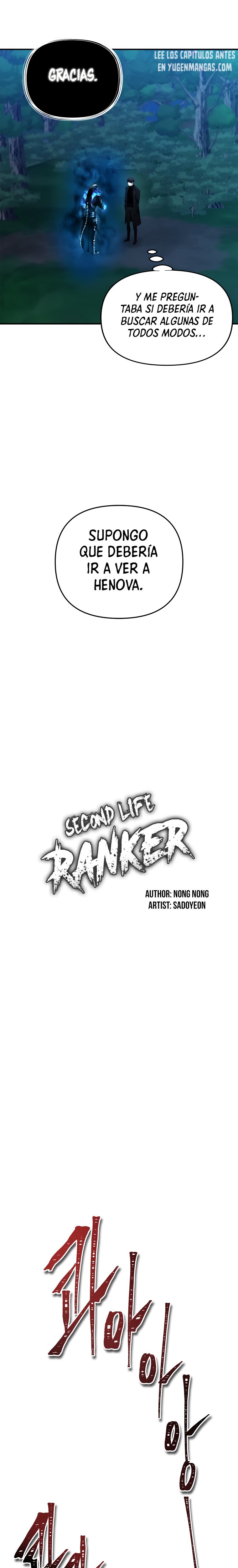 Read Segunda Vida para Ser un Ranker ES Manga Online