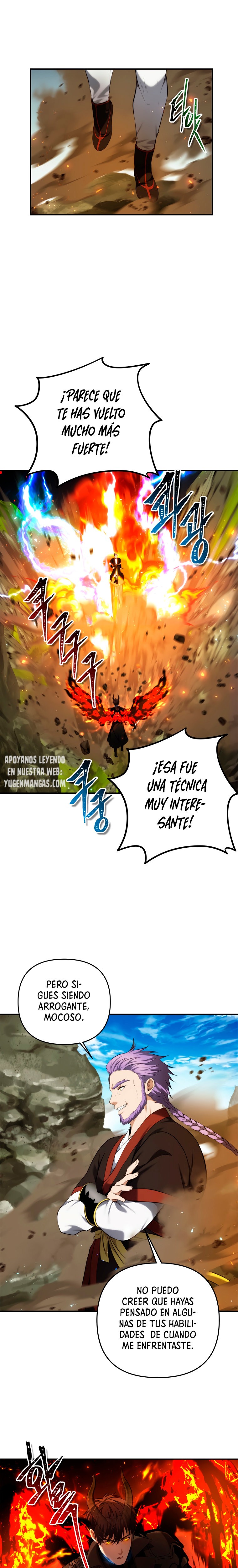 Read Segunda Vida para Ser un Ranker ES Manga Online