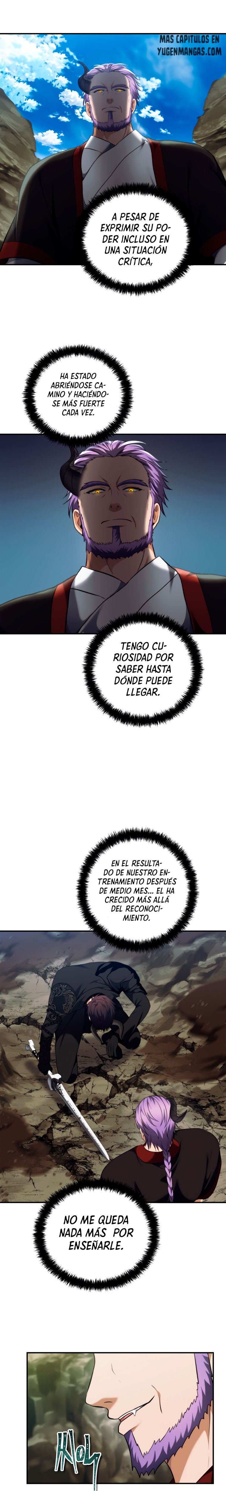 Read Segunda Vida para Ser un Ranker ES Manga Online