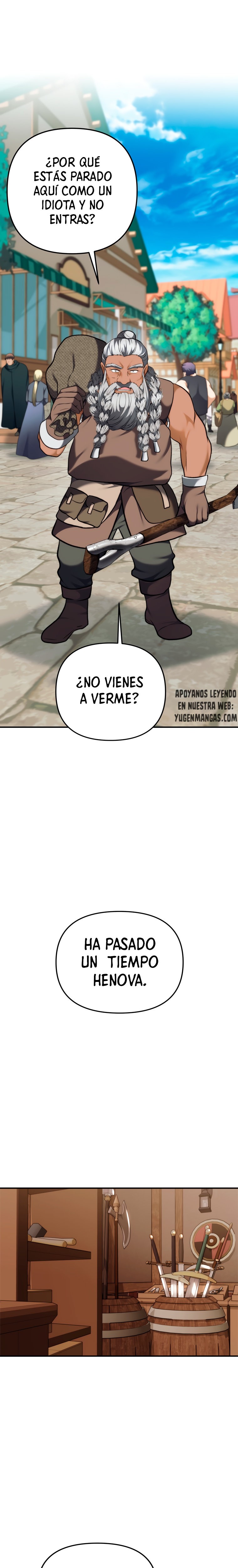 Read Segunda Vida para Ser un Ranker ES Manga Online