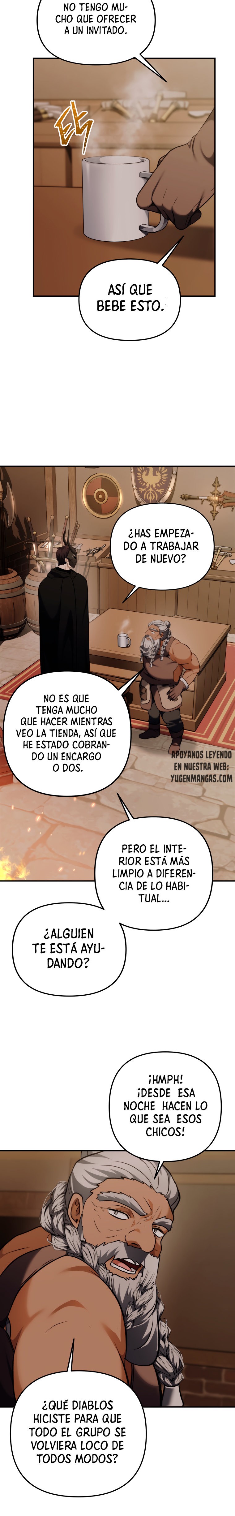 Read Segunda Vida para Ser un Ranker ES Manga Online