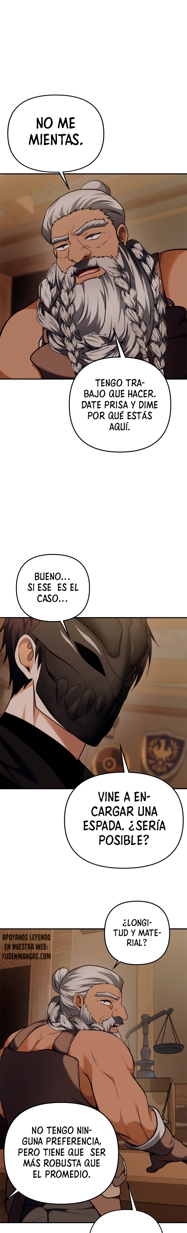 Read Segunda Vida para Ser un Ranker ES Manga Online