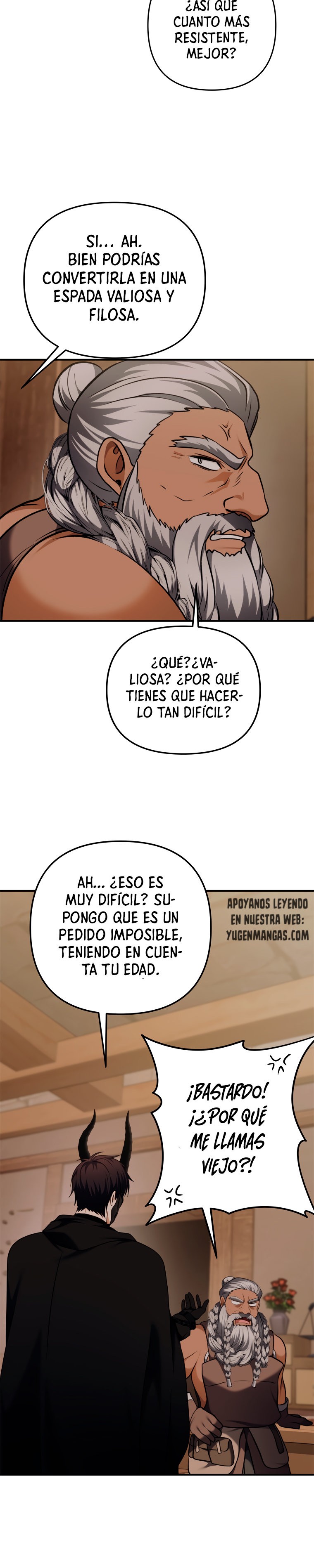 Read Segunda Vida para Ser un Ranker ES Manga Online