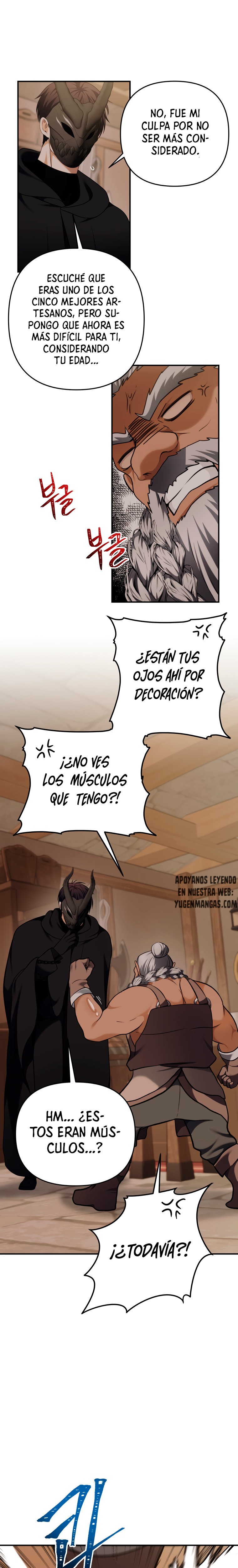 Read Segunda Vida para Ser un Ranker ES Manga Online