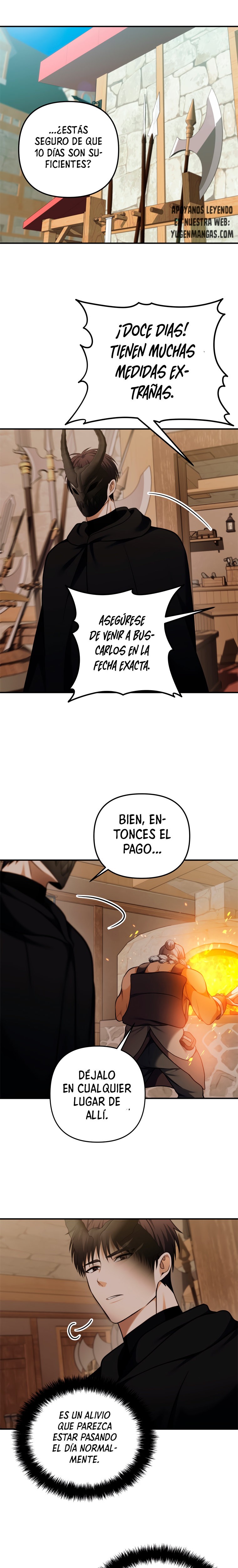 Read Segunda Vida para Ser un Ranker ES Manga Online