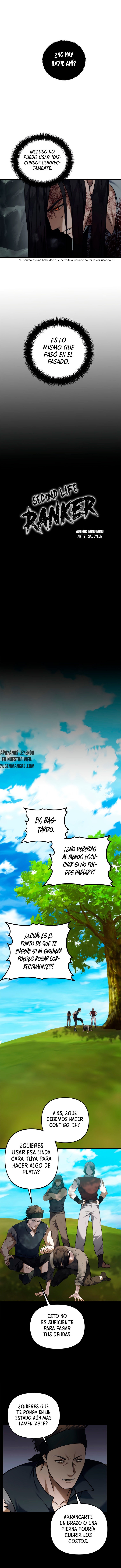 Read Segunda Vida para Ser un Ranker ES Manga Online