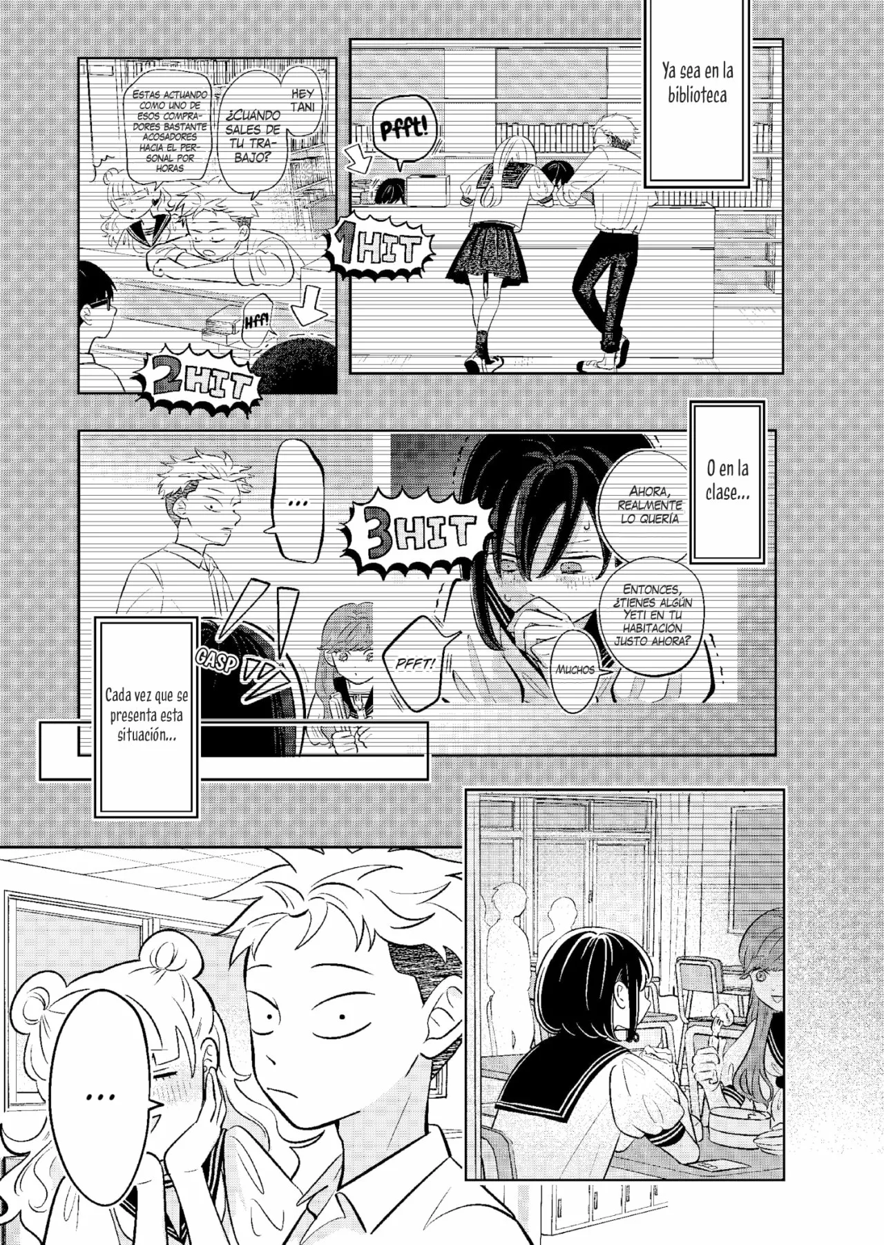Read Seihantai na Kimi to Boku ES Manga Online
