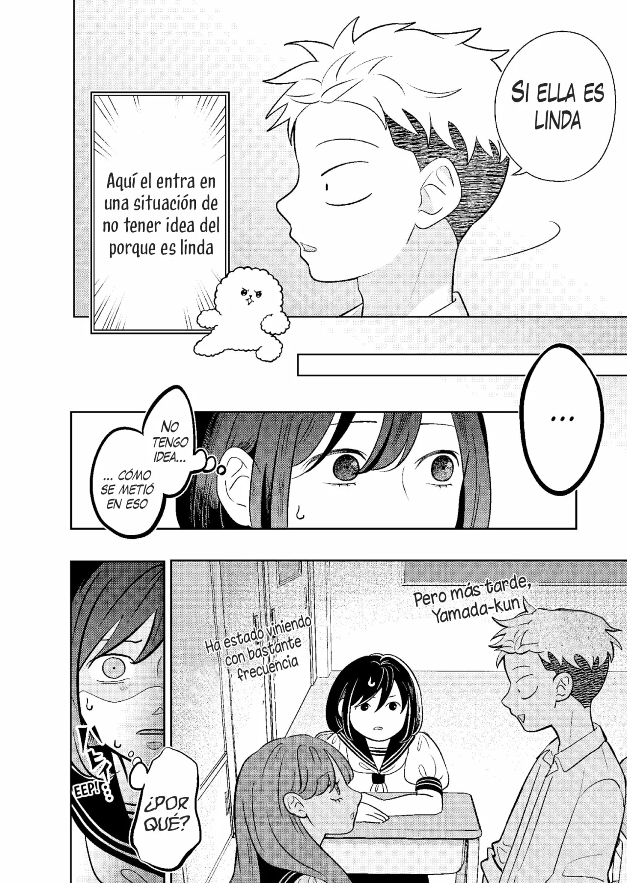 Read Seihantai na Kimi to Boku ES Manga Online