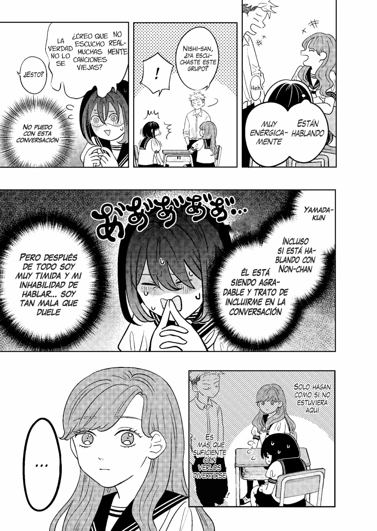 Read Seihantai na Kimi to Boku ES Manga Online