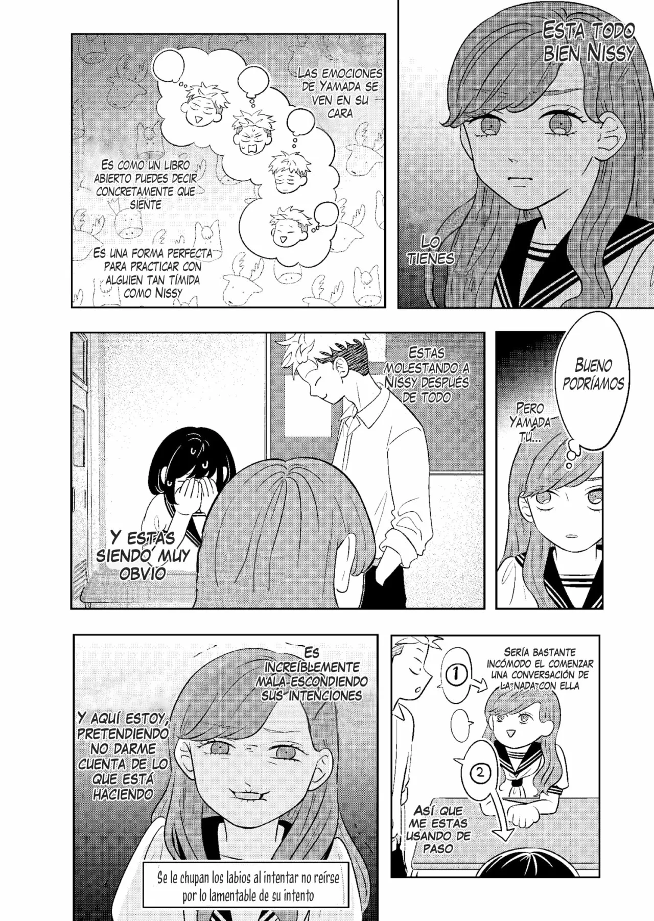 Read Seihantai na Kimi to Boku ES Manga Online