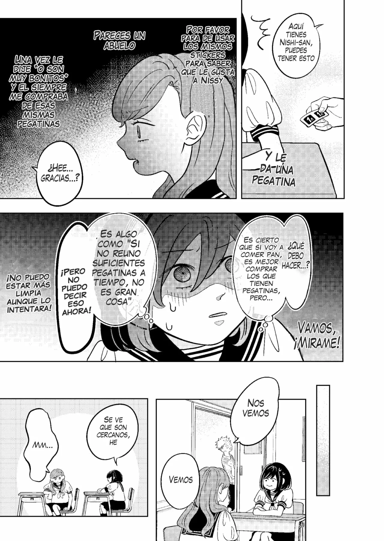 Read Seihantai na Kimi to Boku ES Manga Online