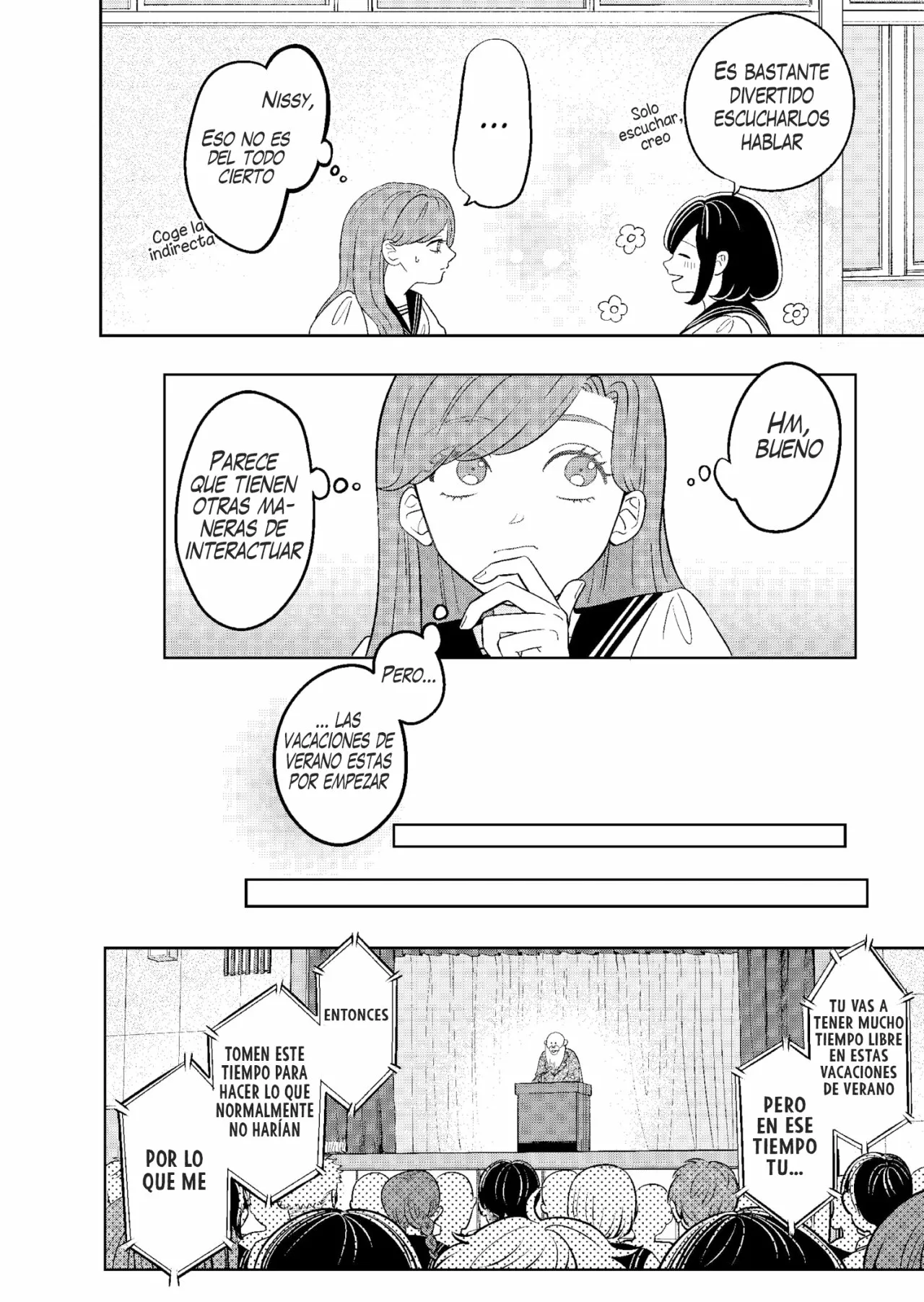 Read Seihantai na Kimi to Boku ES Manga Online