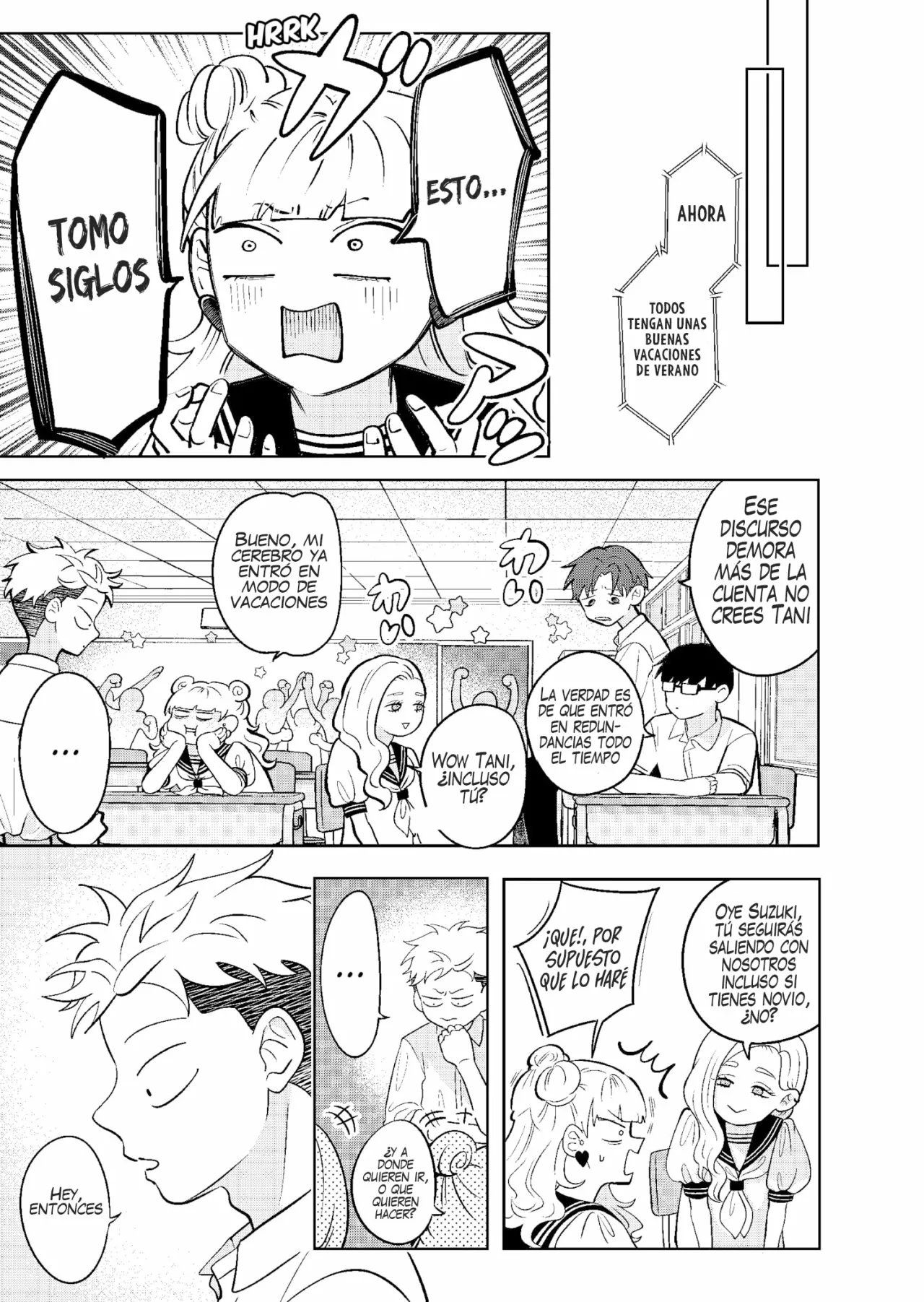 Read Seihantai na Kimi to Boku ES Manga Online
