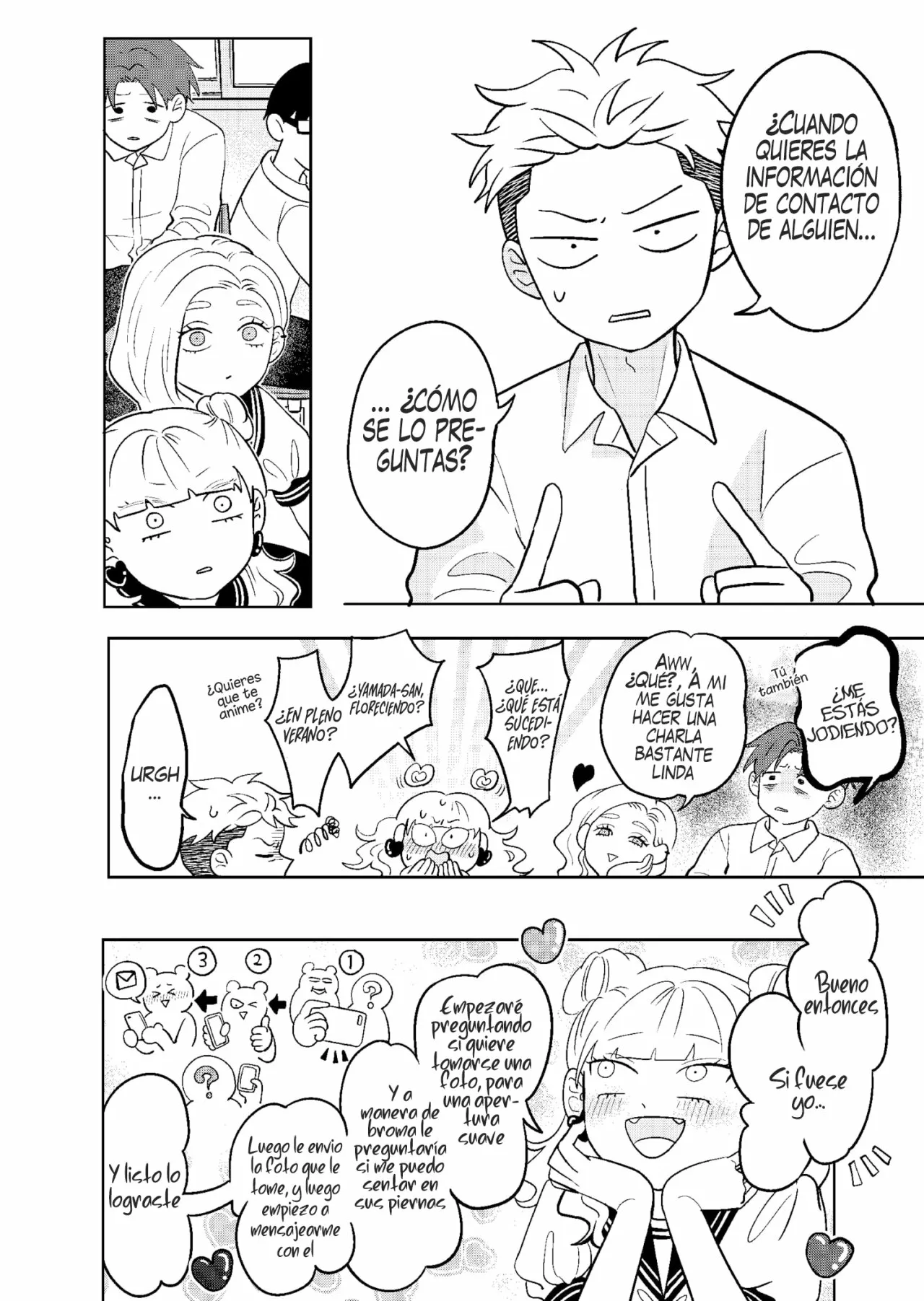 Read Seihantai na Kimi to Boku ES Manga Online